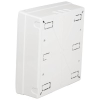 Tablou Electric 16 Module IP40, Plastic, Montaj Aparent, Sina DIN - ambalaj