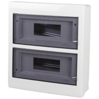 Tablou electric distributie 24 module IP40, plastic, montaj aparent