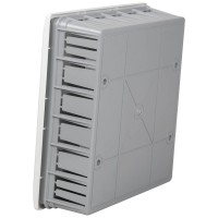 Tablou Electric Distributie 24 Module IP40, Plastic, Usa Transparenta - detaliu