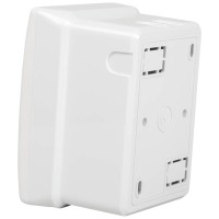 Tablou Electric 2 Module IP40, Plastic, Montaj Aparent pe Sina DIN - ambalaj