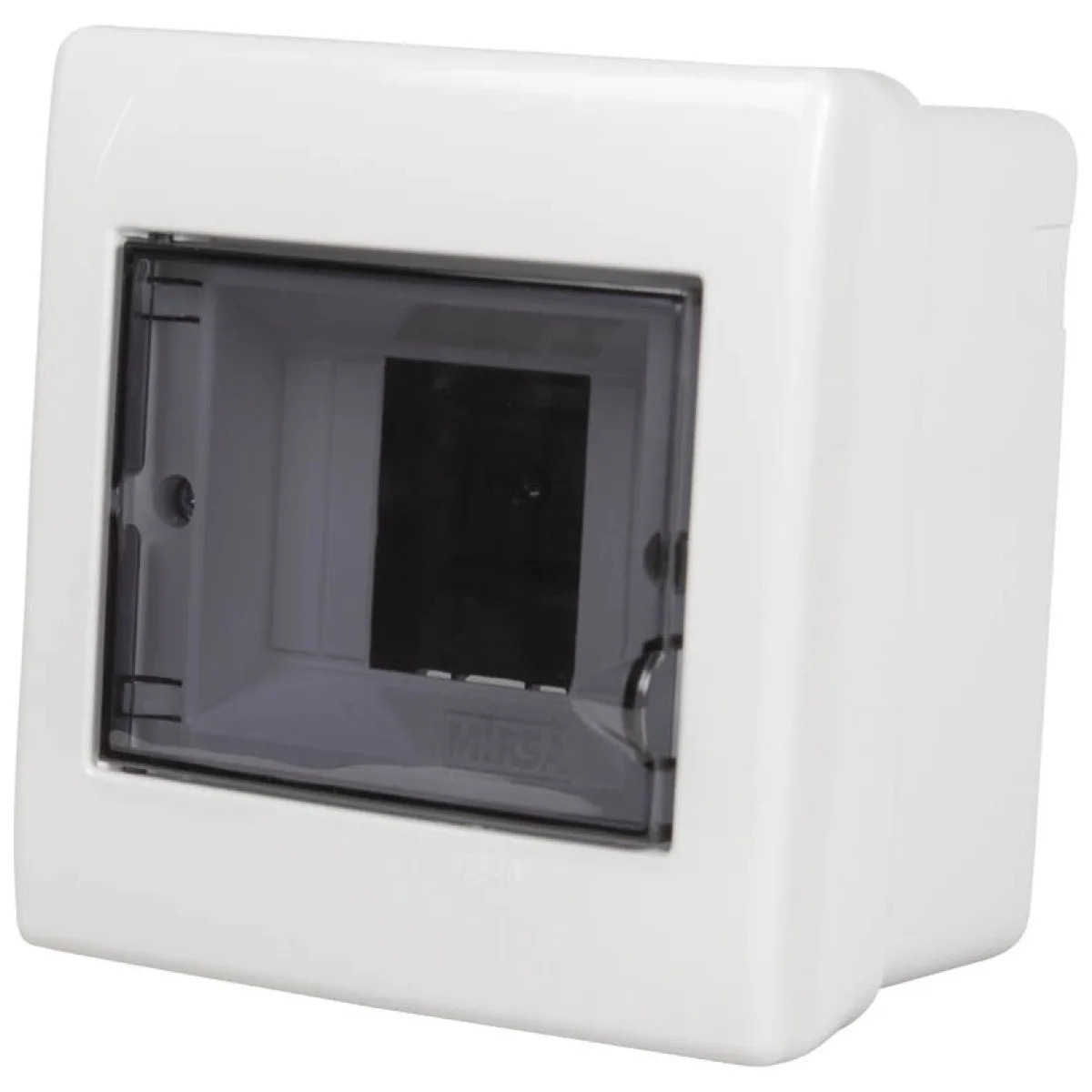 Tablou electric 4 module IP40, plastic, montaj aparent cu sina DIN