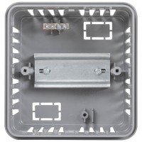 Tablou electric 4 module IP40, plastic, montaj aparent, usa transparenta - imagine 5
