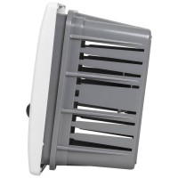 Tablou Sigurante 2 Module IP40 Plastic, Usa Transparenta, Aparent - detaliu