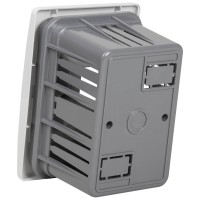 Tablou Sigurante 2 Module IP40 Plastic, Usa Transparenta, Aparent - ambalaj