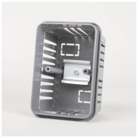 Tablou Sigurante 2 Module IP40 Plastic, Usa Transparenta, Aparent - imagine 5