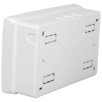 Tablou electric distributie 12 module, 1 rand, IP40, plastic, montaj aparent - ambalaj