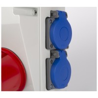 Tablou organizare santier 1P 5x32A + 1P 5x16A + 2P 1x16A, 380V/220V - detaliu
