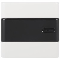 Tablou electric 6 module IP40 plastic, montaj aparent, sina DIN