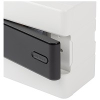 Tablou electric 6 module IP40 plastic, montaj aparent, sina DIN - detaliu