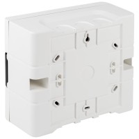 Tablou electric plastic 8 module aplicat IP40, montaj aparent - vedere laterala