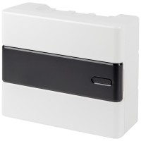 Tablou electric plastic 8 module aplicat IP40, montaj aparent - ambalaj