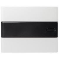 Tablou Sigurante 12 Module IP40, Montaj Aplicat, Plastic
