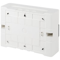 Tablou Sigurante 12 Module IP40, Montaj Aplicat, Plastic - vedere laterala