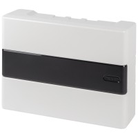 Tablou Sigurante 12 Module IP40, Montaj Aplicat, Plastic - ambalaj
