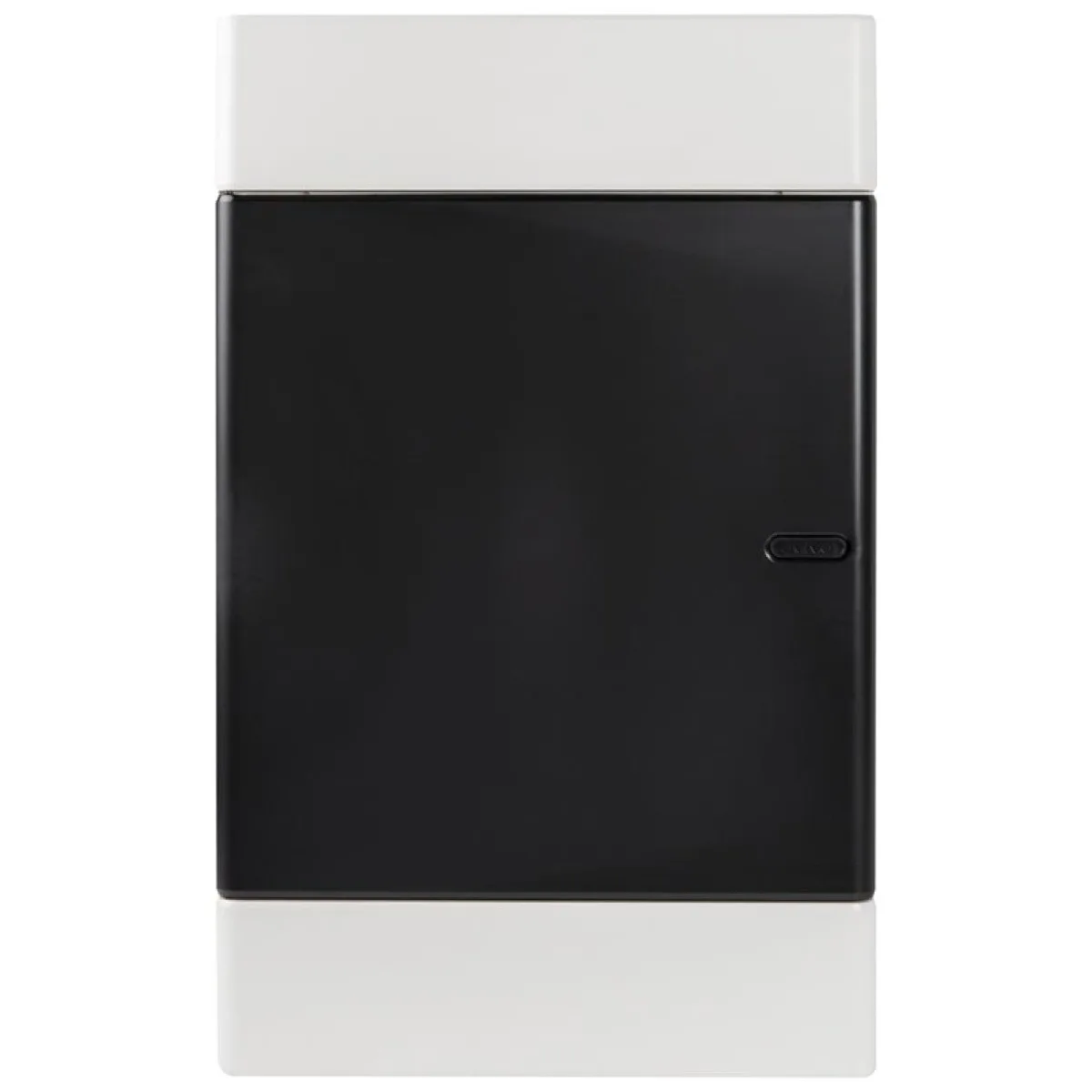 Tablou electric plastic 36 module IP40, montaj aparent, usa transparenta