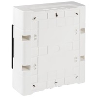 Tablou electric plastic 36 module IP40, montaj aparent, usa transparenta - detaliu