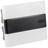 Tablou electric 8 module IP40 ingropat, usa transparenta - plastic - ambalaj