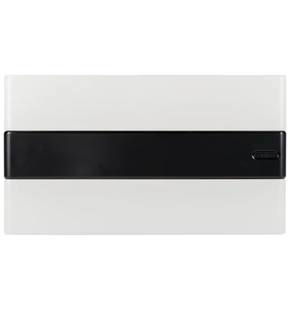 Tablou Electric 18 Module IP40 ingropat, usa transparenta, plastic