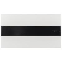Tablou Electric 18 Module IP40 ingropat, usa transparenta, plastic