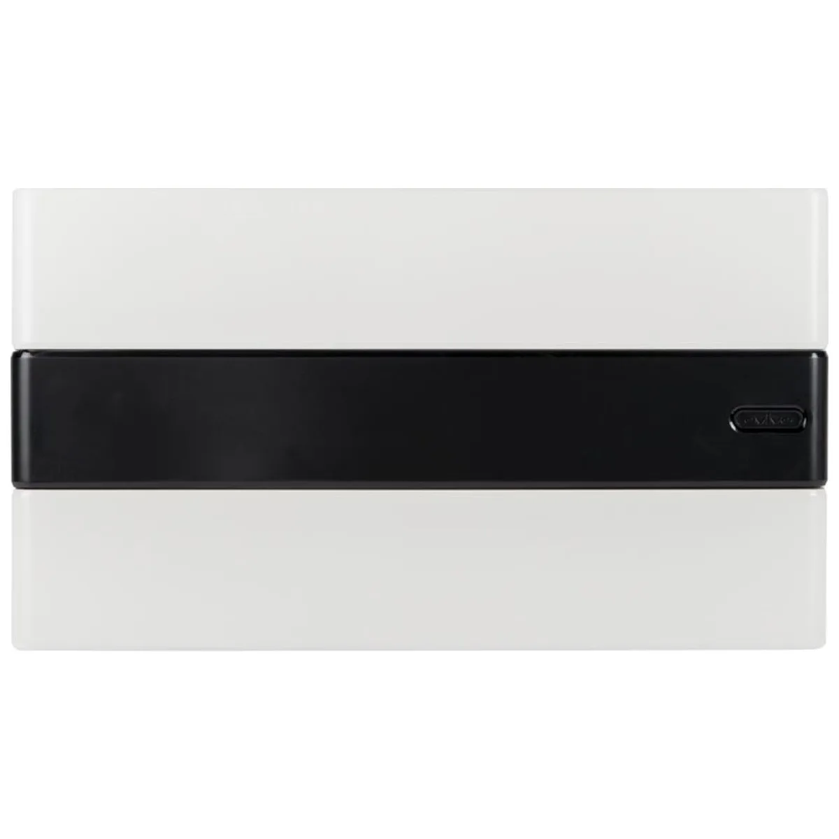 Tablou Electric 18 Module IP40 ingropat, usa transparenta, plastic