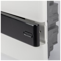 Tablou Electric 18 Module IP40 ingropat, usa transparenta, plastic - detaliu