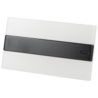 Tablou Electric 18 Module IP40 ingropat, usa transparenta, plastic - ambalaj