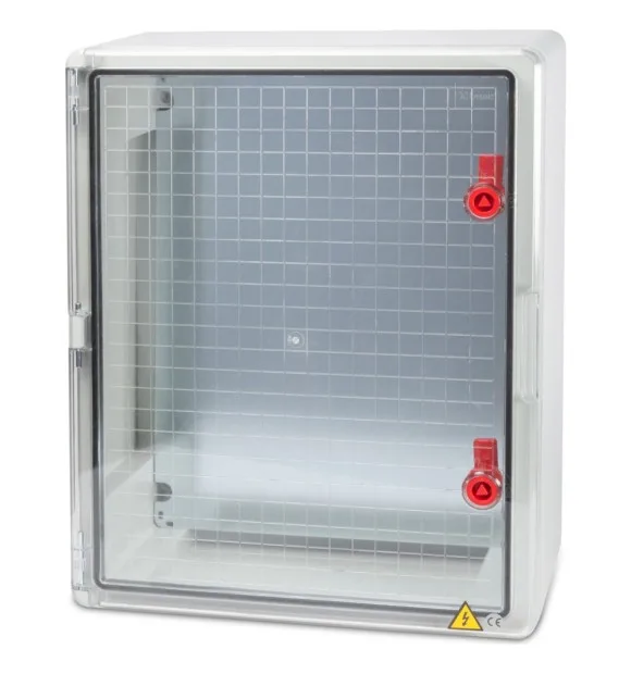 Tablou electric ABS IP66 usa transparenta 200x300x130mm Bemis