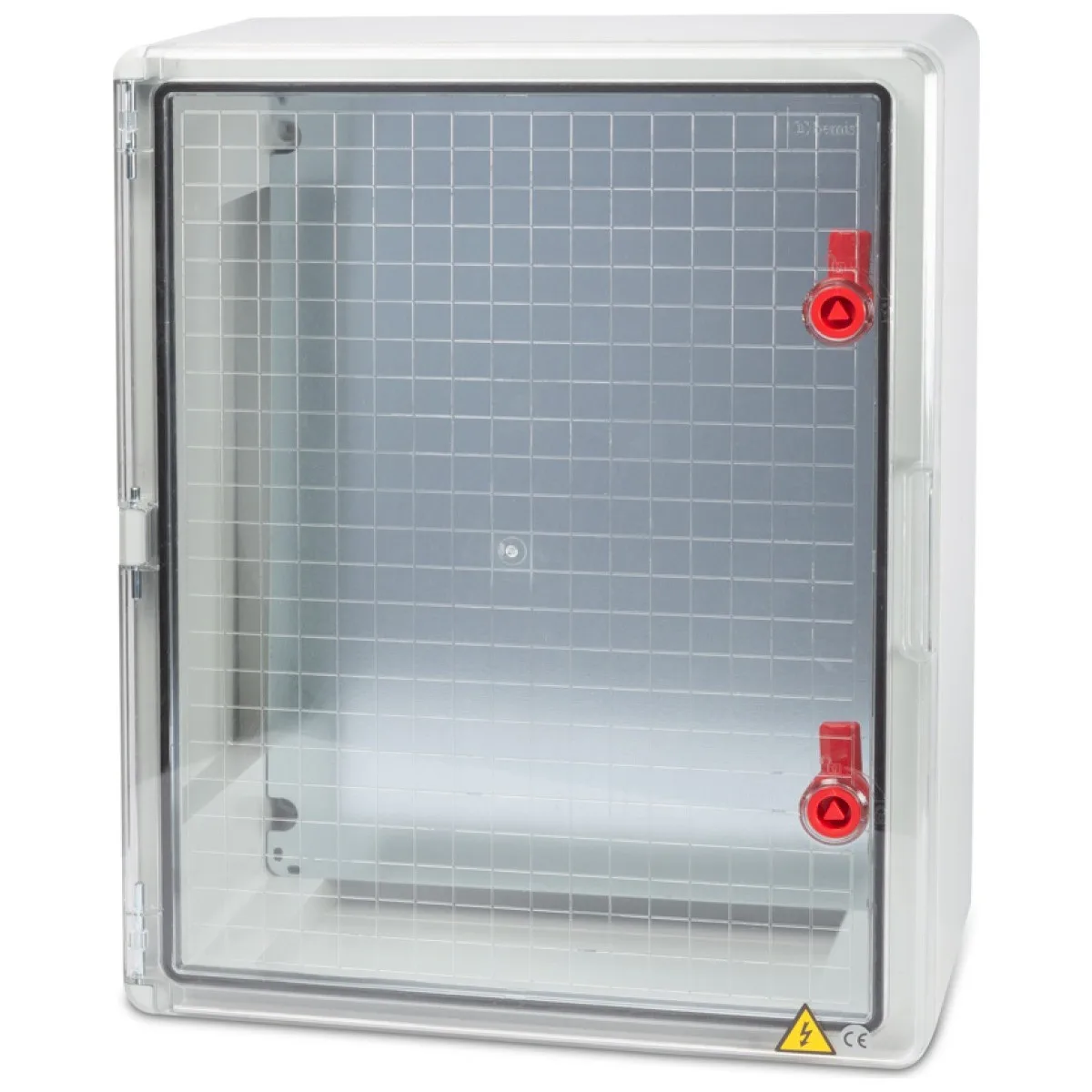Tablou electric ABS IP66 usa transparenta 200x300x130mm Bemis