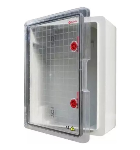 Tablou electric ABS cu usa transparenta 300x400x170 mm, montaj aparent
