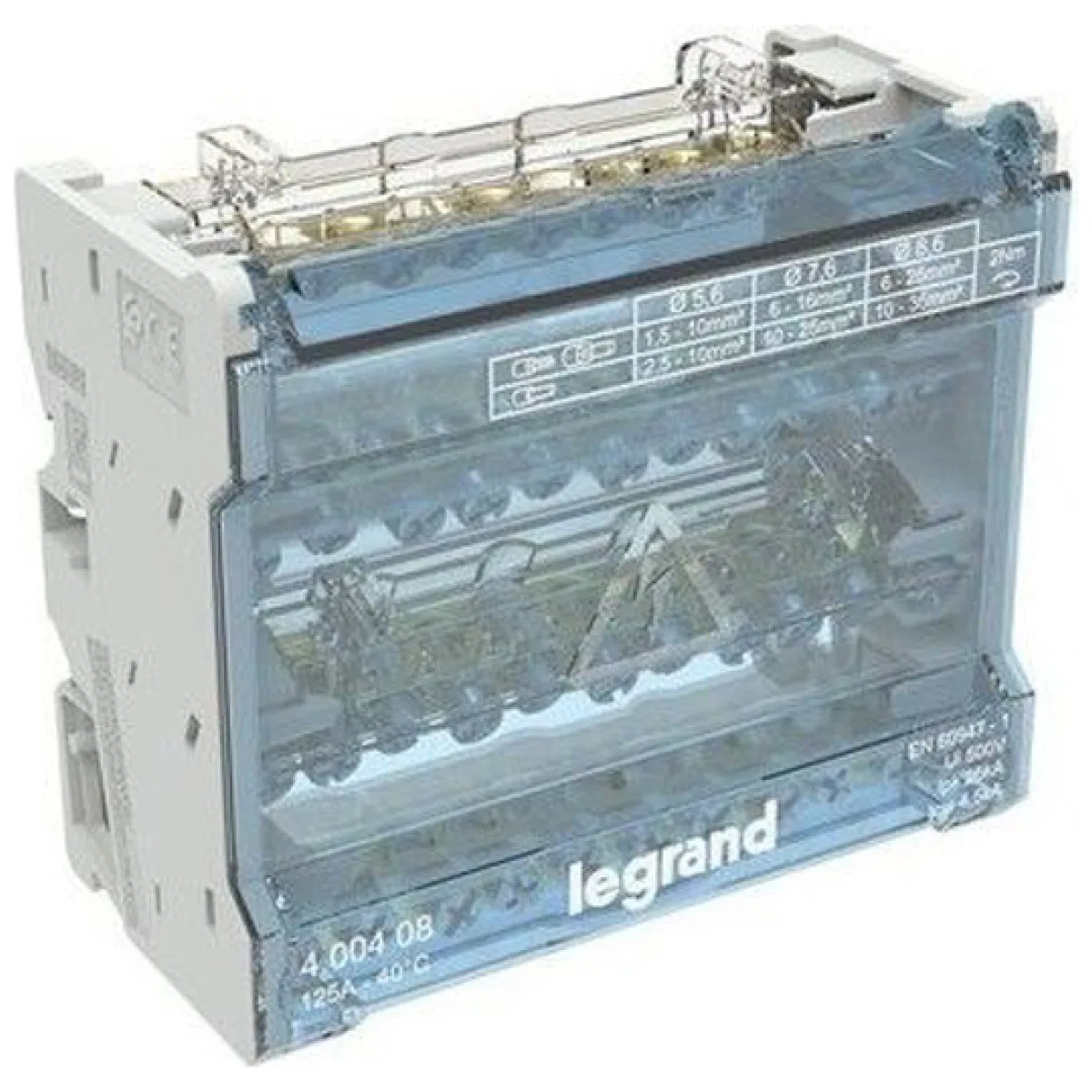 Distribuitor modular 4P 125A Legrand, repartitor circuit tablou