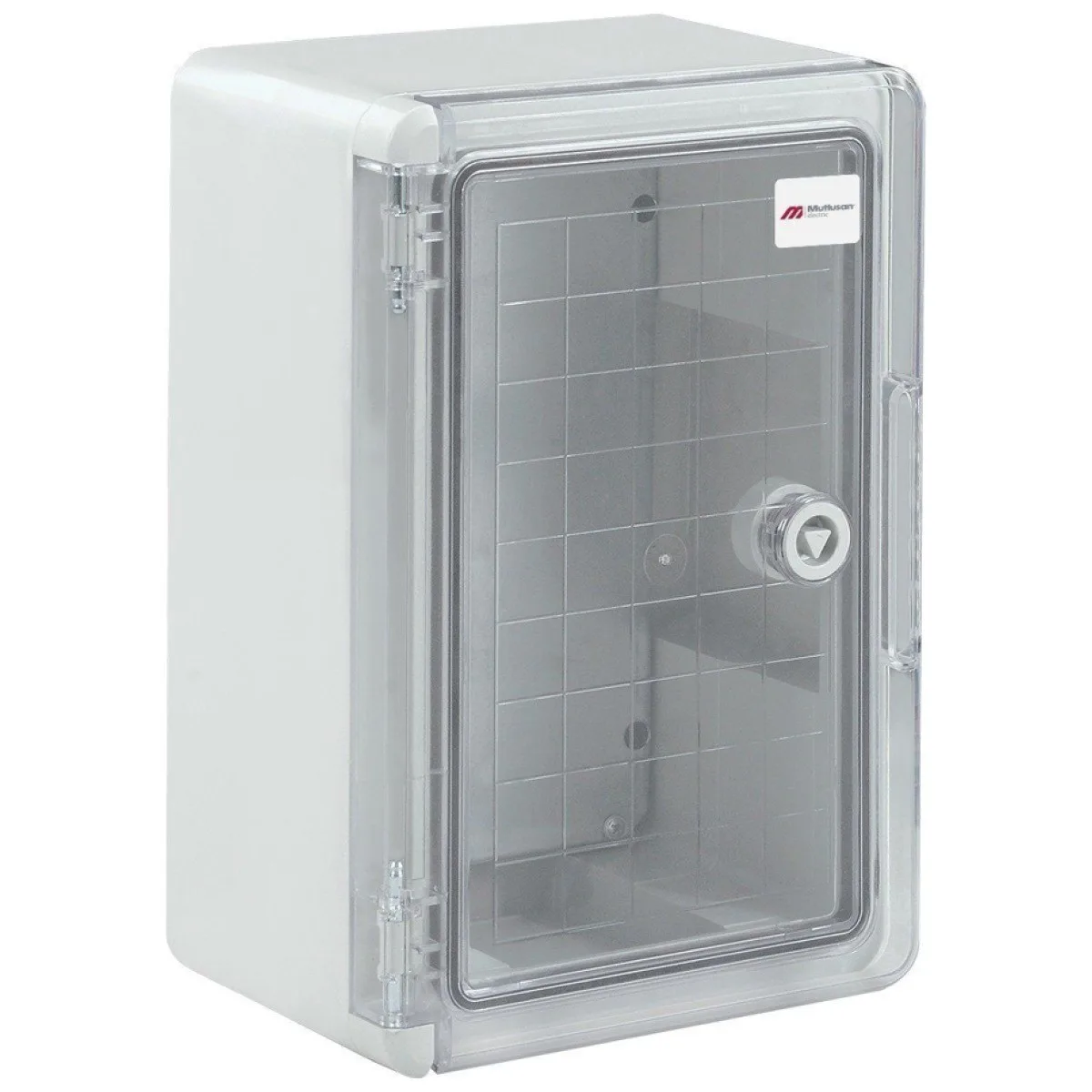 Tablou electric ABS 18 module IP65 cu usa transparenta, montaj aparent 250x350x150mm