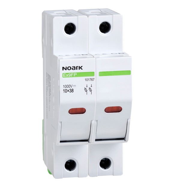 Siguranta de separare Ex9FP 2P 30A 1000VDC pentru fotovoltaice Noark