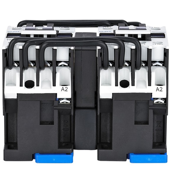 Contactor 12A 3P 230V AC bobina, 1 contact NO, Chint