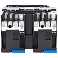 Contactor 12A 3P 230V AC bobina, 1 contact NO, Chint