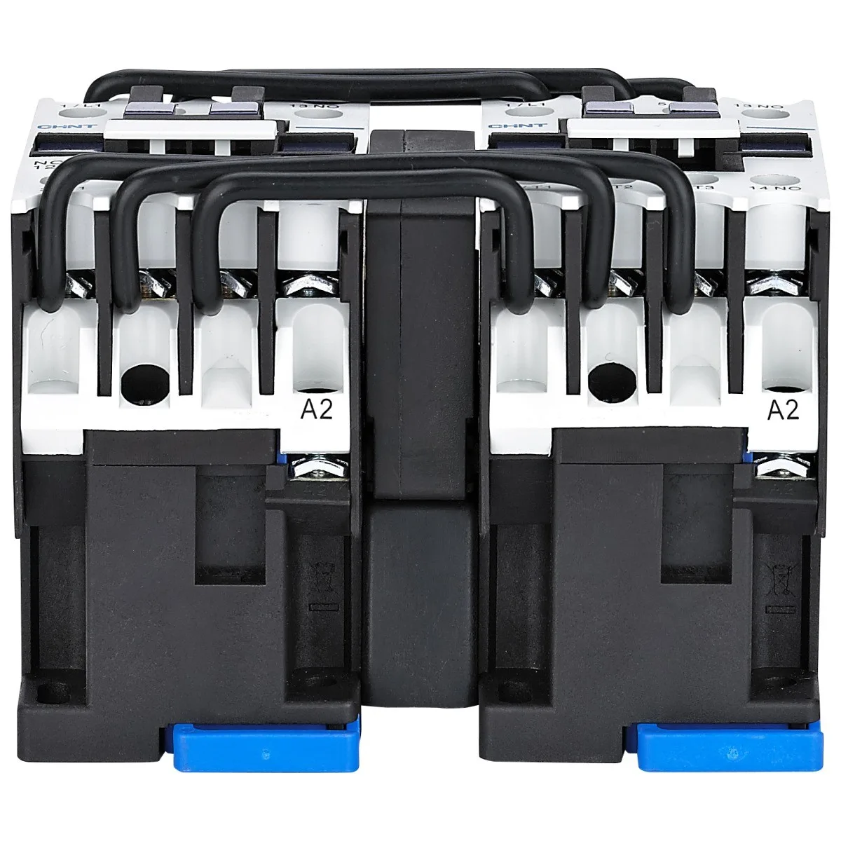 Contactor 12A 3P 230V AC bobina, 1 contact NO, Chint