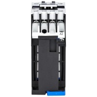 Contactor 12A 3P 230V AC bobina, 1 contact NO, Chint - vedere laterala