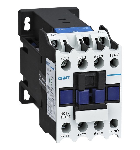 Contactor 18A 3P 230V AC, bobina 230V, 1NO, Chint