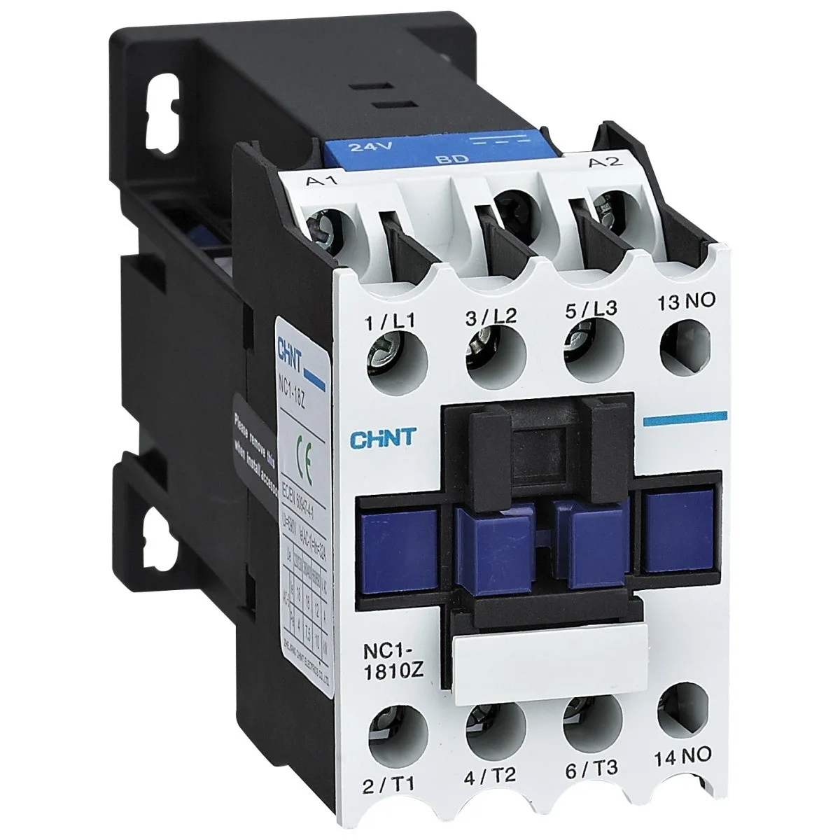 Contactor 18A 3P 230V AC, bobina 230V, 1NO, Chint