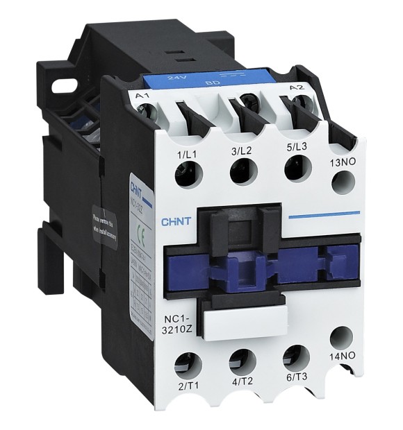 Contactor 32A 3P 230V AC 1NO bobina, comutare trifazata Chint
