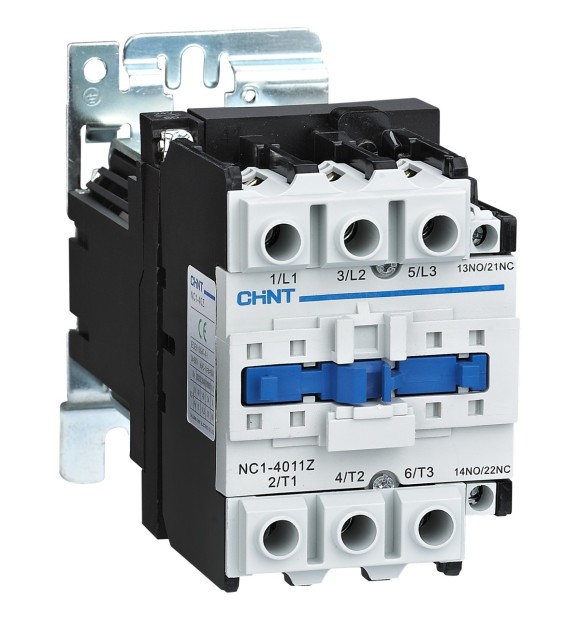 Contactor 40A 3P 230V AC, 1NC+1NO, comanda bobina, Chint