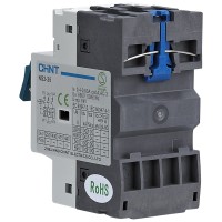 Intrerupator protectie motor 13-18A, 3 poli, disjunctor motor MPCB - vedere laterala