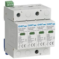 Descarcator supratensiuni 4P 20kA 275V AC Clasa 2 (Tip 2) Chint