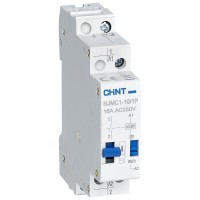 Releu de impuls 16A 1P 230V AC, telerupator pe sina DIN, Chint