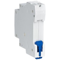 Releu de impuls 16A 1P 230V AC, telerupator pe sina DIN, Chint - vedere laterala
