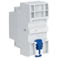Contactor modular 25A 4P 4NO, bobina 220/240V, Chint - vedere laterala