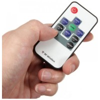 Mini controller banda LED RGB 12V, 72W, 6A, telecomanda RF 10 taste, IP20 - vedere laterala