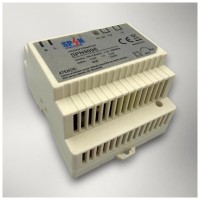Transformator banda LED 230V-12V, 30W, 2.5A, IP20 - vedere laterala