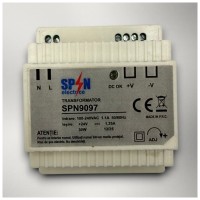 Transformator banda LED 230V-24V 30W 1.25A IP20