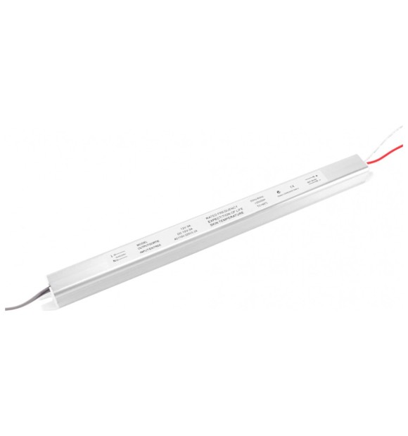 Sursa banda LED 12V 24W 2A IP20 ultra-slim, profil 18mm DELIGHT