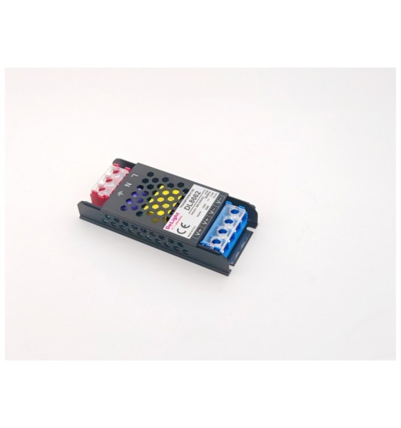 Sursa banda LED 24V 60W 2.5A IP20 DELIGHT, profil slim